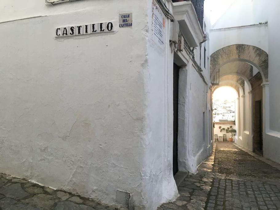 Casa Del Fogon, En La Calle Del Castillo Vejer de la Frontera Exteriör bild