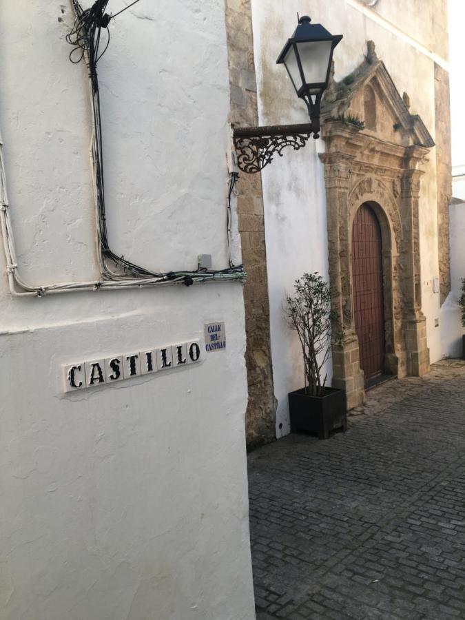 Casa Del Fogon, En La Calle Del Castillo Vejer de la Frontera Exteriör bild